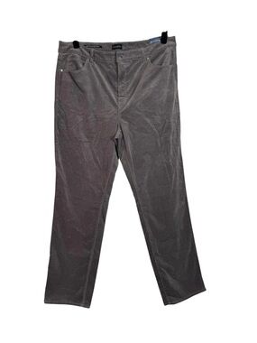 Talbots Pants Corduroy Straight Leg NEW